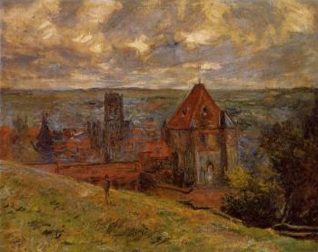 Claude Oscar Monet : Dieppe